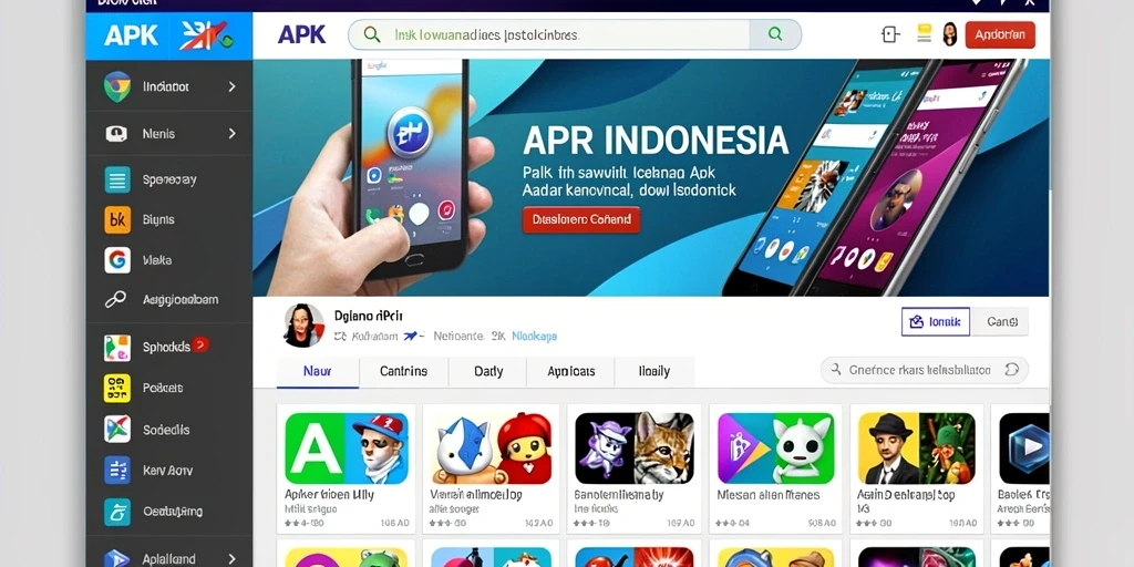 bigcor78 - Antarmuka yang sederhana dan mudah dinavigasi.