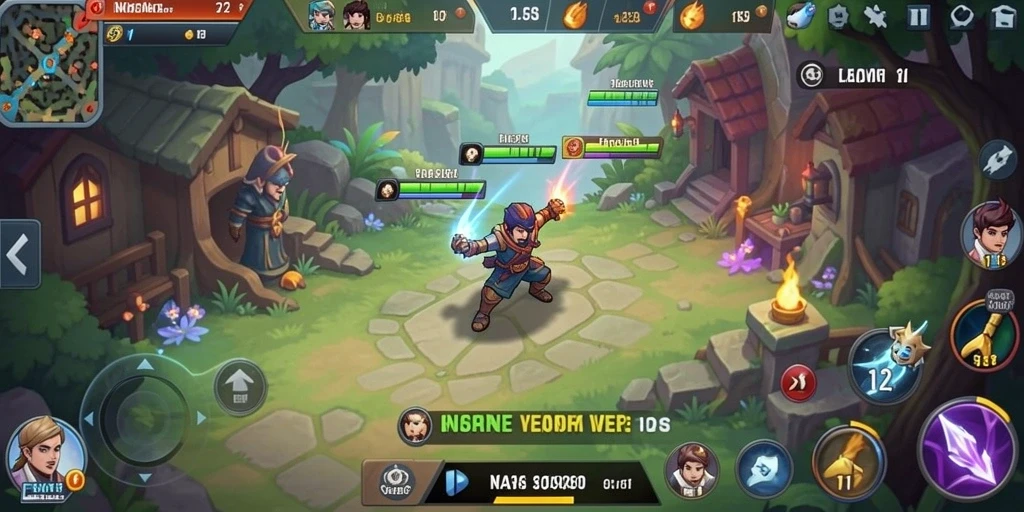 bighoki - Pengalaman bermain yang seru dengan grafik yang halus.