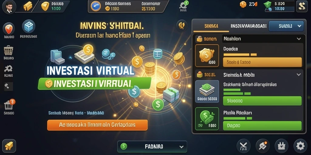 mega111 - Fitur sosial untuk berinteraksi dengan pemain lain.