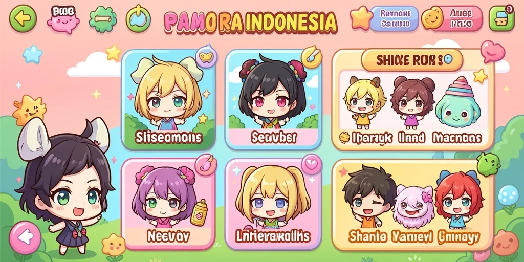 pakarjp - Berbagai misi seru menunggu Anda di dalam game.